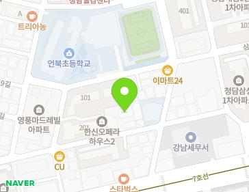 약도 이미지