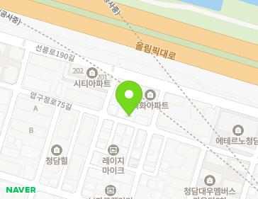 약도 이미지