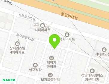 약도 이미지