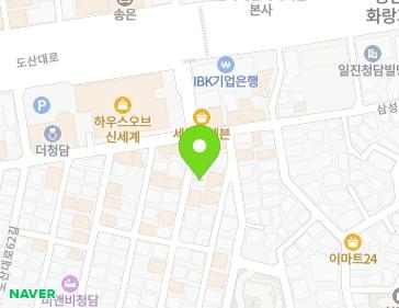 약도 이미지