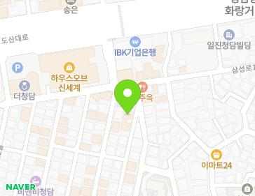 약도 이미지