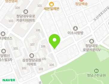 약도 이미지
