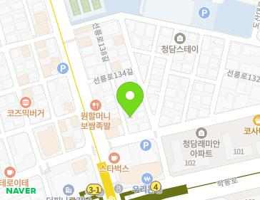 약도 이미지