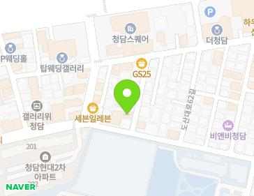 약도 이미지