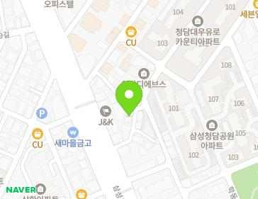 약도 이미지