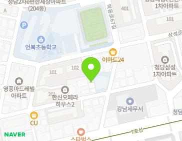 약도 이미지
