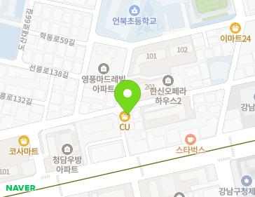 약도 이미지