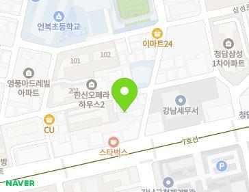 약도 이미지