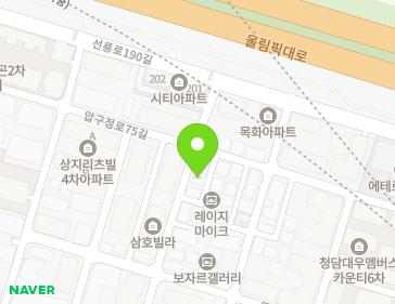 약도 이미지