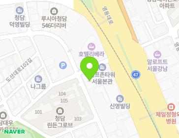 약도 이미지