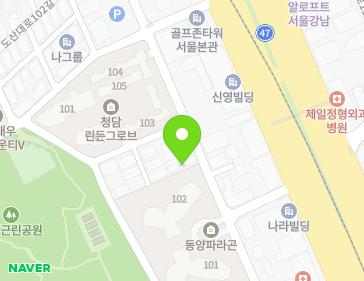 약도 이미지