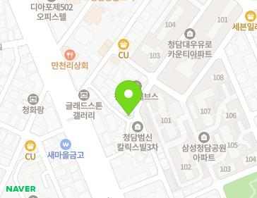 약도 이미지