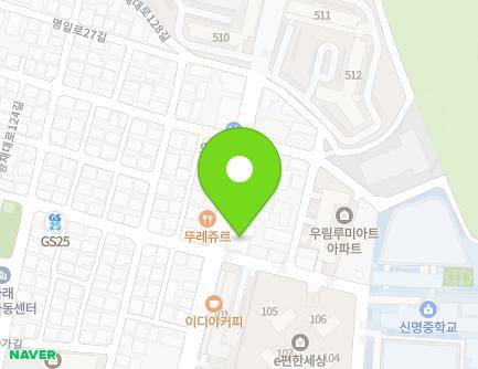 약도 이미지