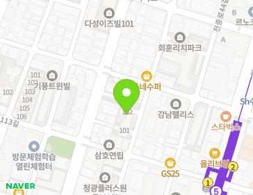 약도 이미지