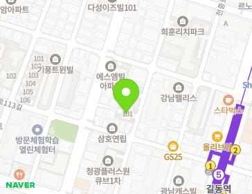 약도 이미지