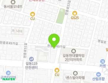 약도 이미지