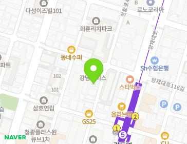 약도 이미지