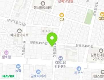 약도 이미지