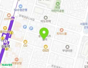약도 이미지