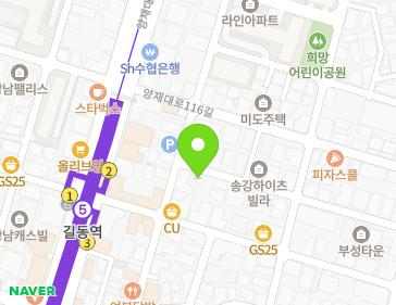 약도 이미지