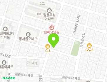 약도 이미지