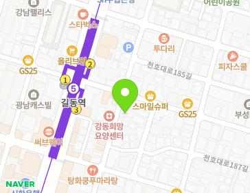 약도 이미지