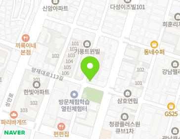 약도 이미지