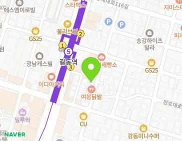 약도 이미지