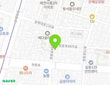 약도 이미지