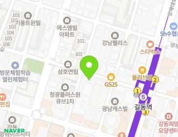 약도 이미지