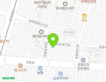 약도 이미지