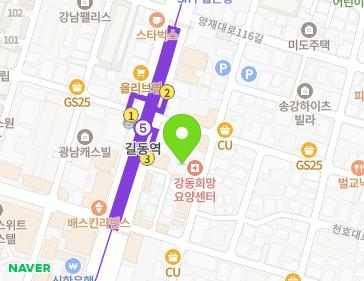 약도 이미지