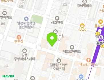 약도 이미지