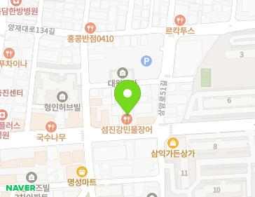 약도 이미지