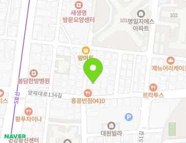 약도 이미지