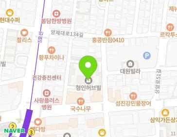약도 이미지