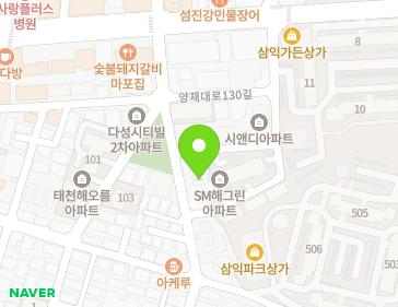약도 이미지