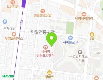 약도 이미지