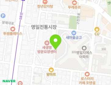 약도 이미지