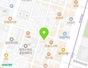 약도 이미지
