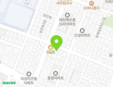 약도 이미지