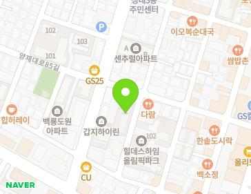 약도 이미지