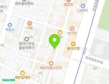 약도 이미지
