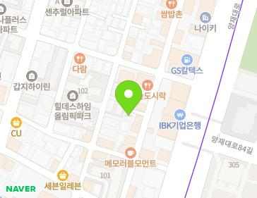 약도 이미지