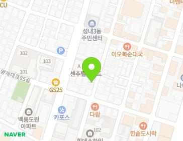 약도 이미지
