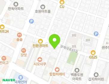 약도 이미지