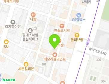 약도 이미지