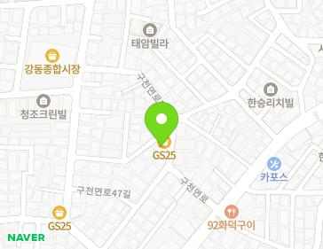 약도 이미지