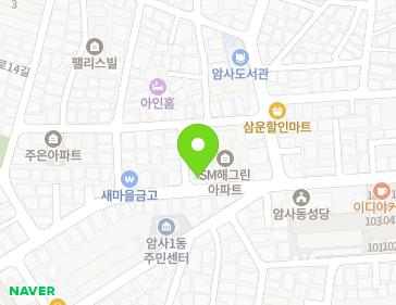 약도 이미지