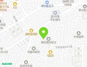 약도 이미지